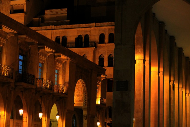 Downtown Beirut